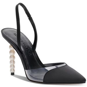 Mateo for INC Antoinette Imitation Pearl Slingback Pumps-SIze 7M